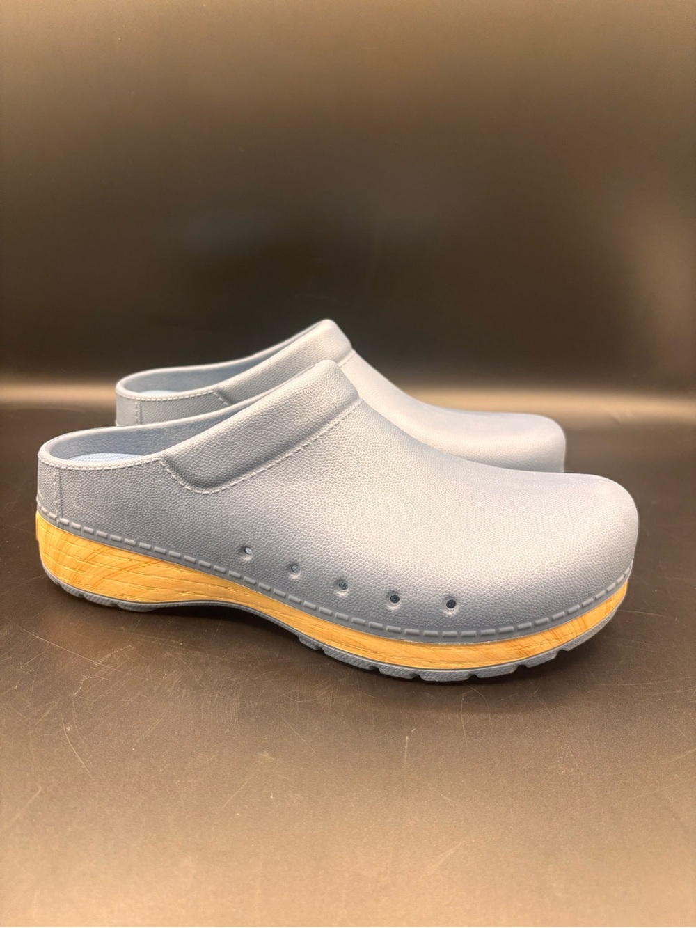 Dansko Kane Blue EVA Clog Women’s Slip On Shoe Arch Support US Size 9-9.5 EU 40